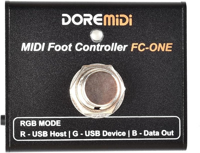 DOREMiDi MIDI Foot Pedal Controller FC-ONE(FC-1) - Image 2